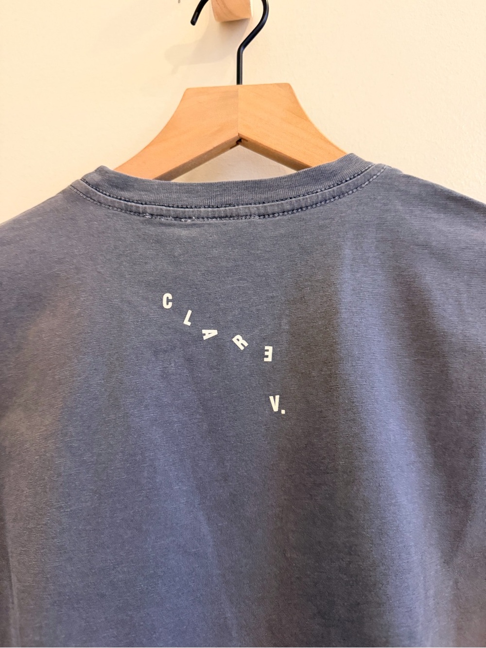 Clare V ORIGINAL TEE NWT $125
Faded Black Excusez Moi - Picture 3 of 4